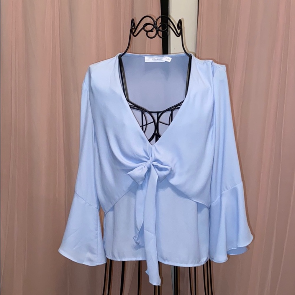 Dusty Blue Top